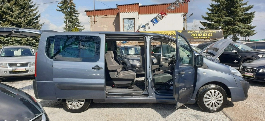 Citroen Jumpy Combi cena 28900 przebieg: 339000, rok produkcji 2009 z Tłuszcz małe 596